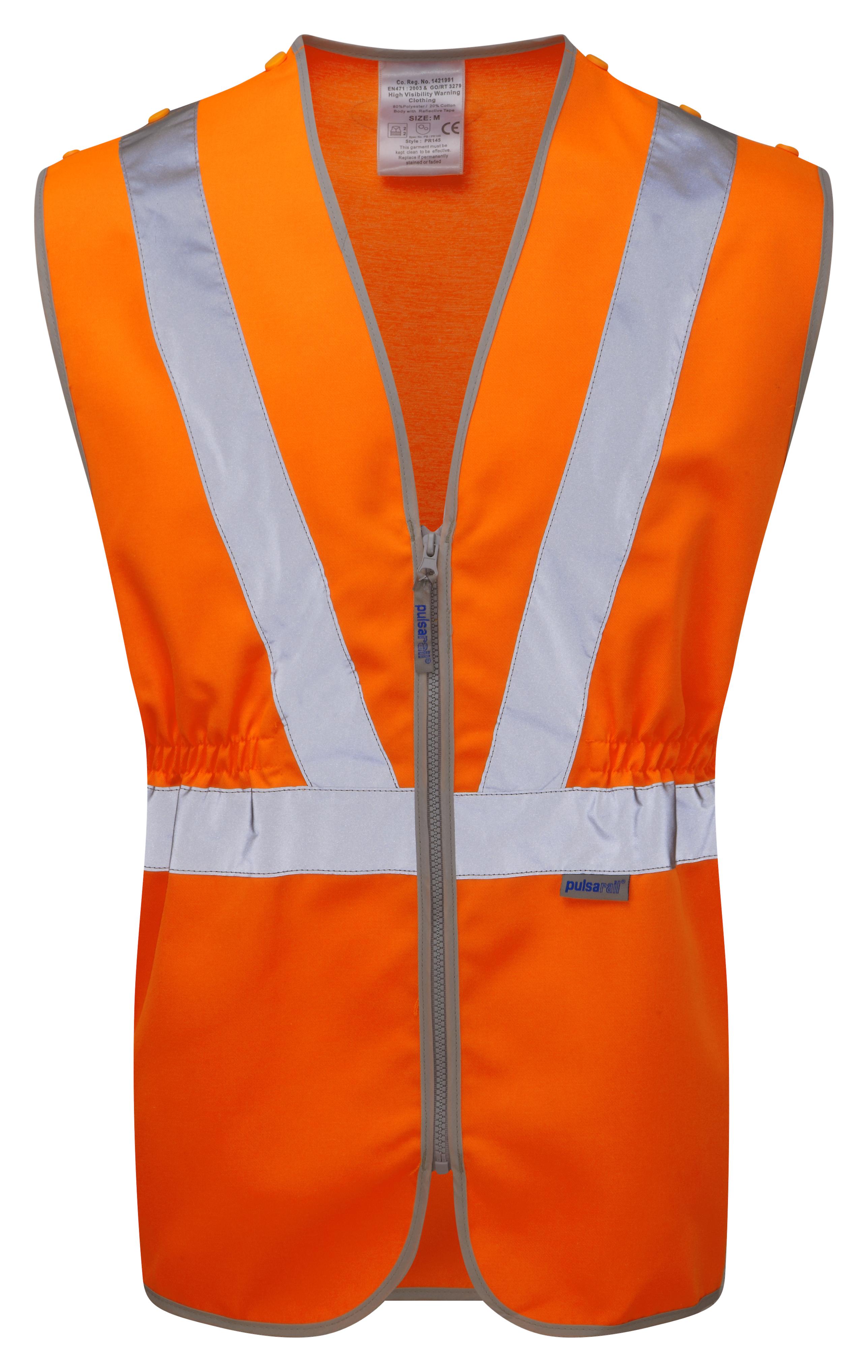 PULSAR PR145 Rail Spec Tear Apart RIS-3279-TOM Waistcoat 3XL