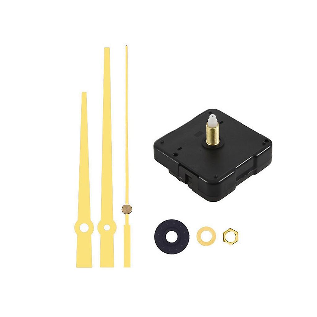 DIY Silent Time Clock Movement Accessory Kit Wall Beginners Starters DIY