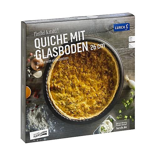 Detachable mold for cakes and quiches 26 cm 1 unit (Maroon)