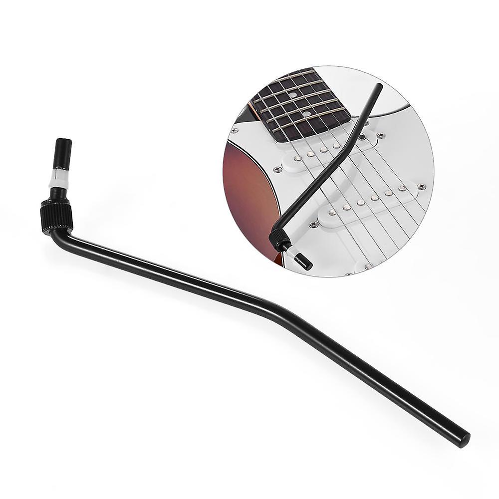 Elgitarr Tremolo Trem Vibrato Arm Whammy Bar Vevspak för Bridge System Black