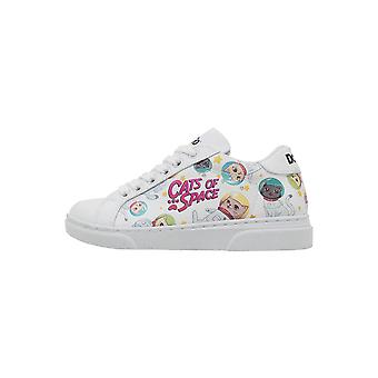 Vegan Leather Sneakers - Design - Lacey