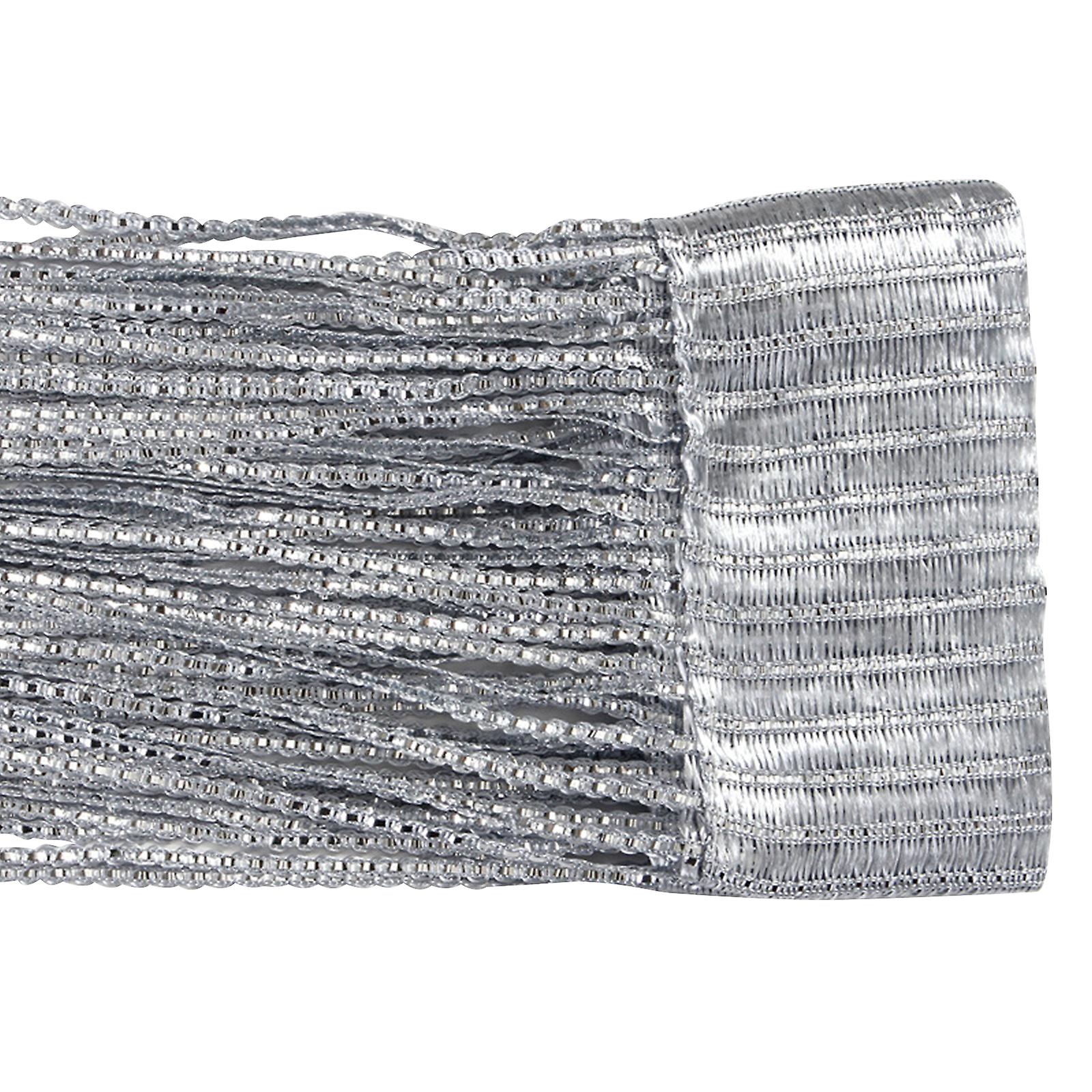 Hanging Beaded.Curtains.String Curtain Panels Door Fly Screen Room Divider Net100% New