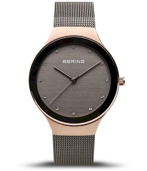 Bering Watches Bering Uhr Rose Solar Bering Damenuhr Rosegold