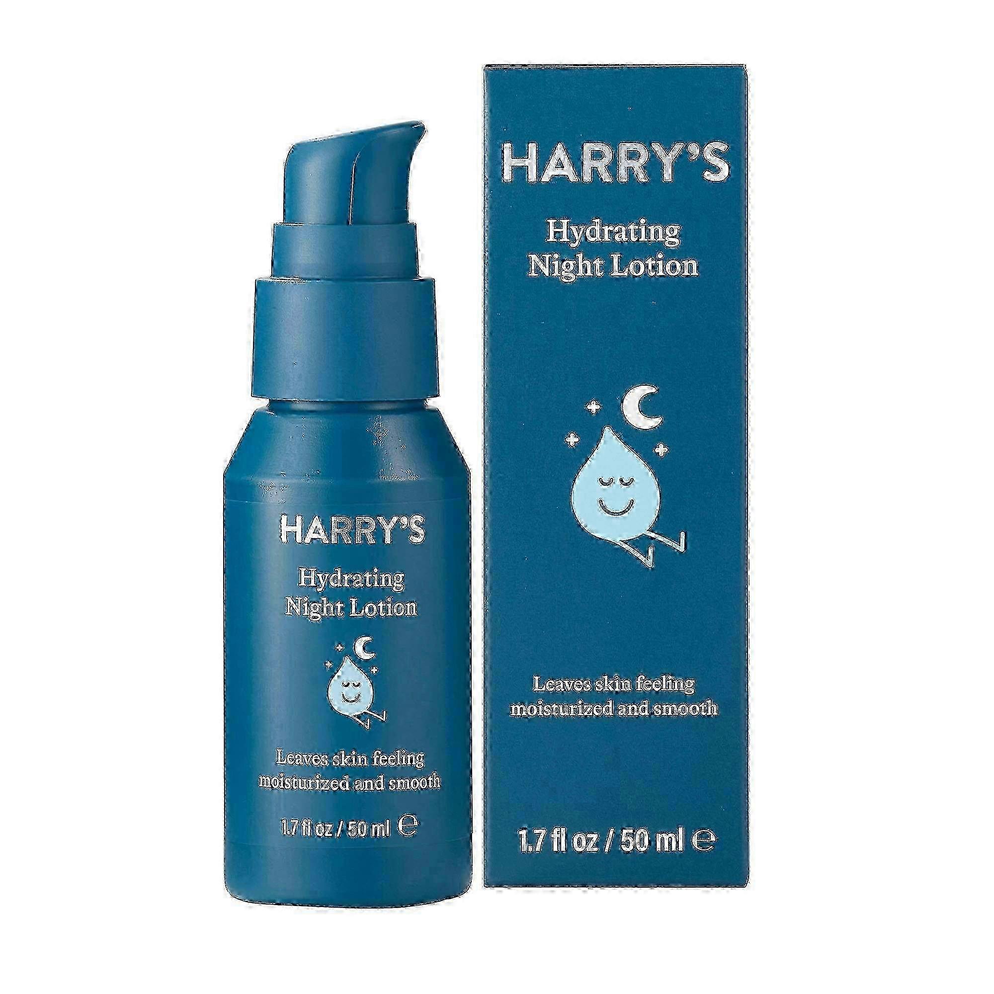 Harry's Hydrating Night Lotion, 1.7 Oz