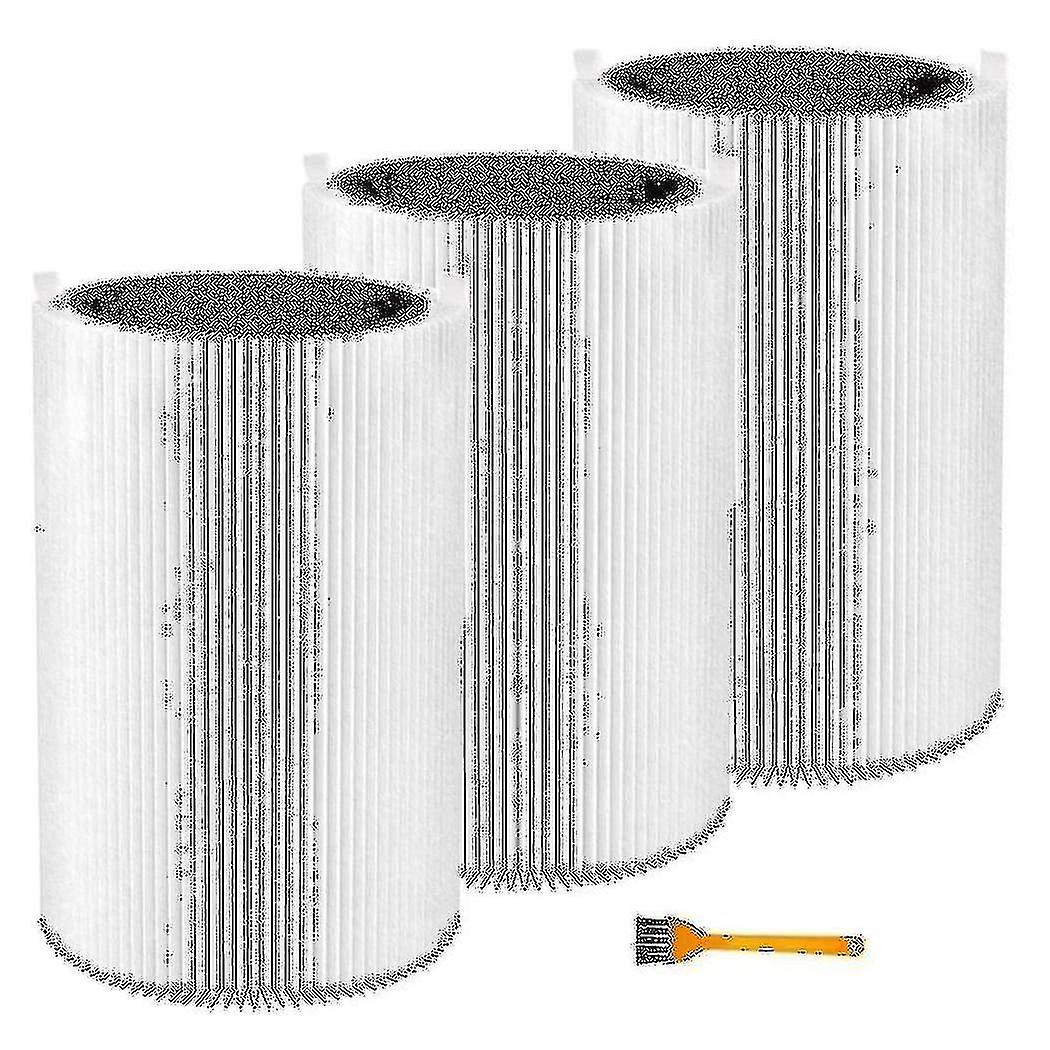 3pcs Filter Replacement For Pure 411 Auto And Mini Air Purifier