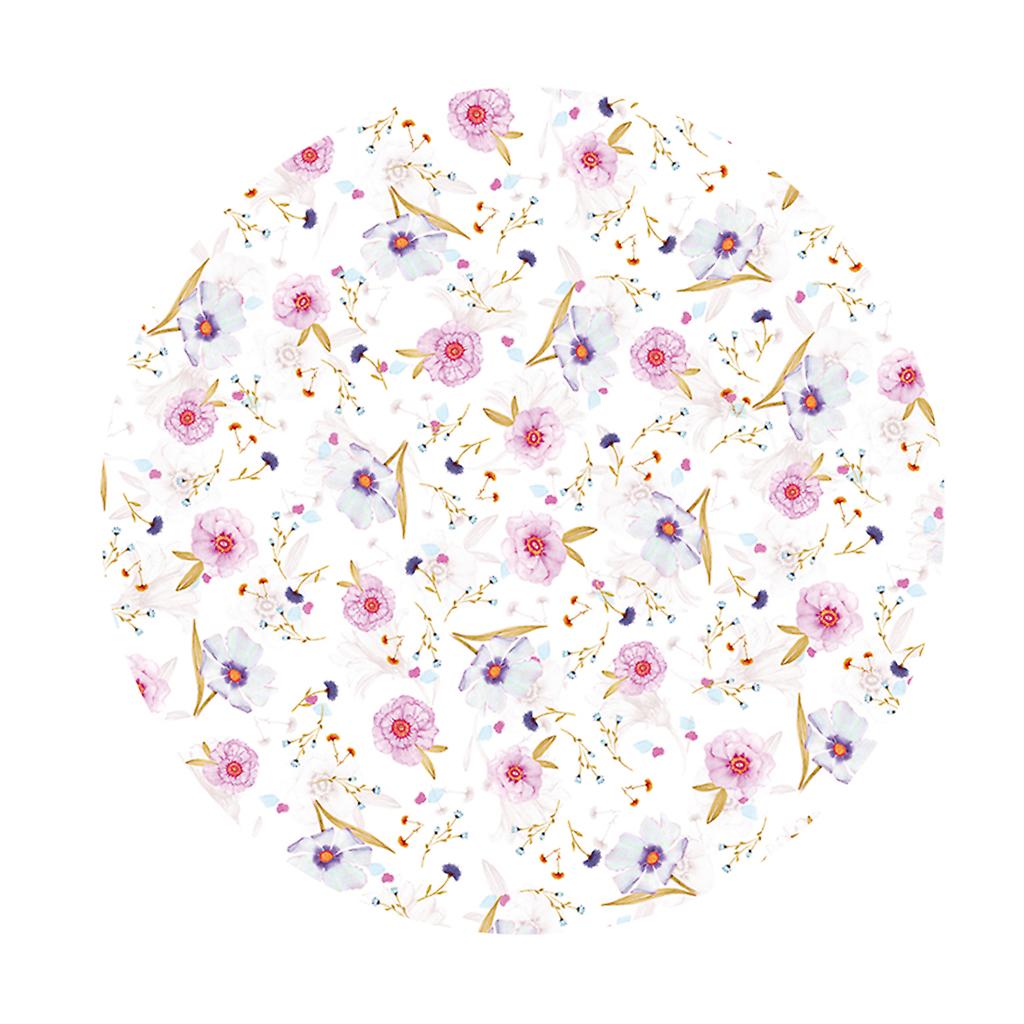 Tampa de mesa redonda antiderrapante Decor E - 150cm (60 polegadas)