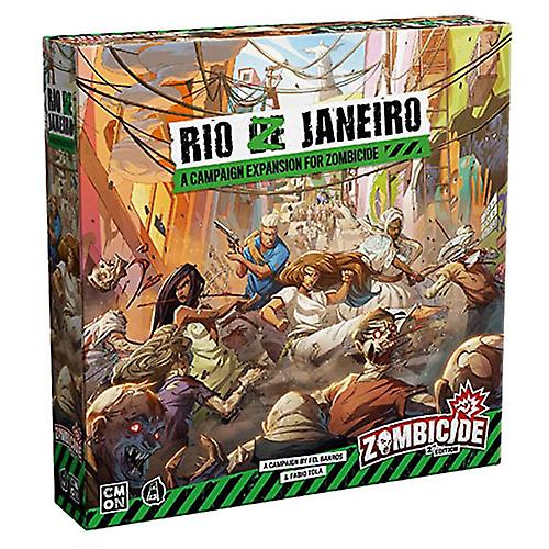 RIO Z JANEIRO Zombicide 2nd Edition High Quality Highly Interactive Board Game
