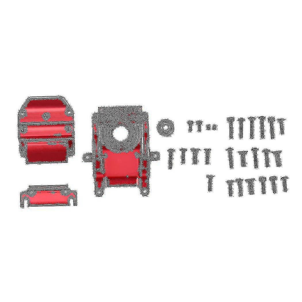Metal Front Rear Gearbox Case Housing Set For Arrma 1/8 Kraton Outcast Senton Talion 1/7 Infraction