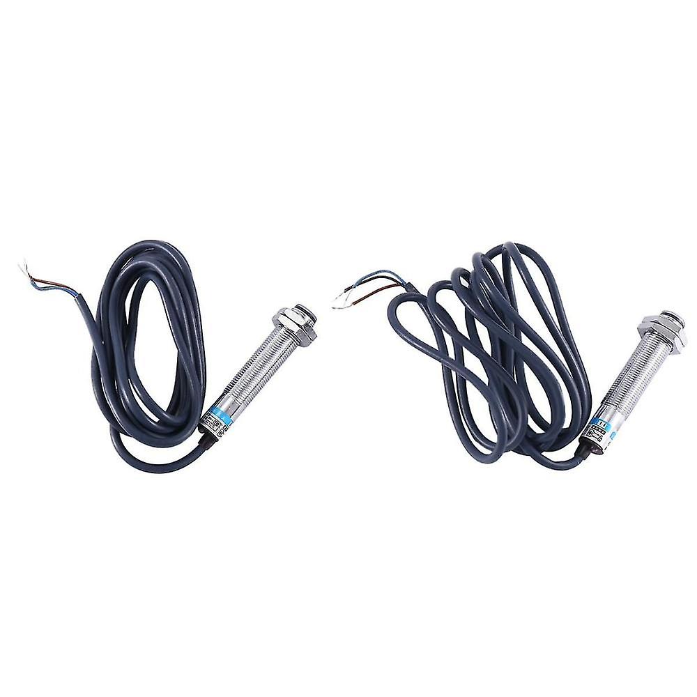 2pcs Infrared Sensor E3f1-ds5c4 Diffuse Reflection Photoelectric Switch Dc Three-wire Npn Normally