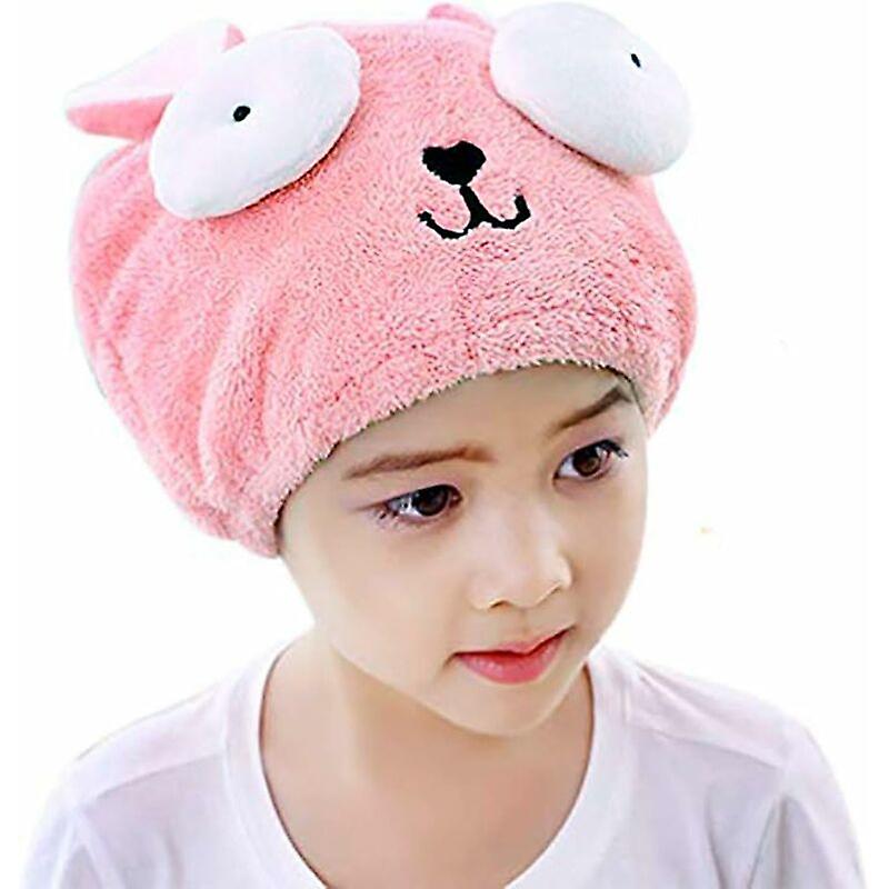 Super absorbent microfiber bath towel for kids,