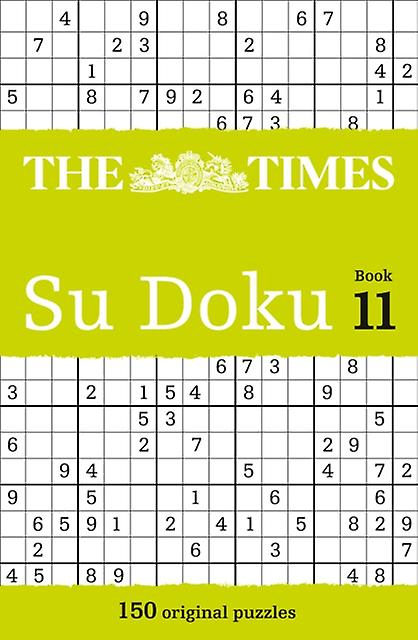 The Times Su Doku Book 11 by The Times Mind Games Paperback