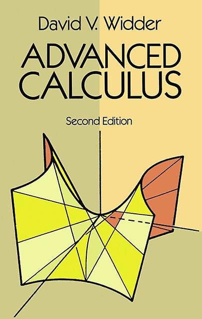 Advanced Calculus by David V. Widder Paperback Book