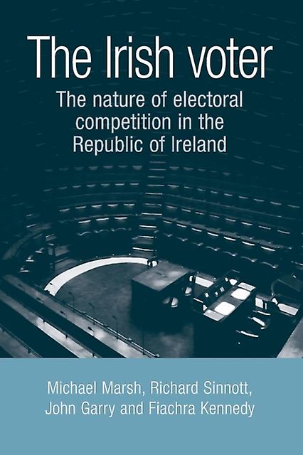 The Irish Voter by Michael Marsh Paperback Book
