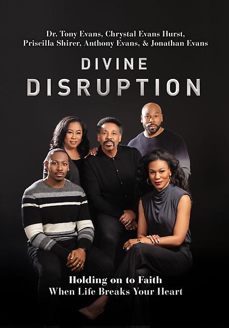 Divine Disruption by Jonathan Evans Paperback Book