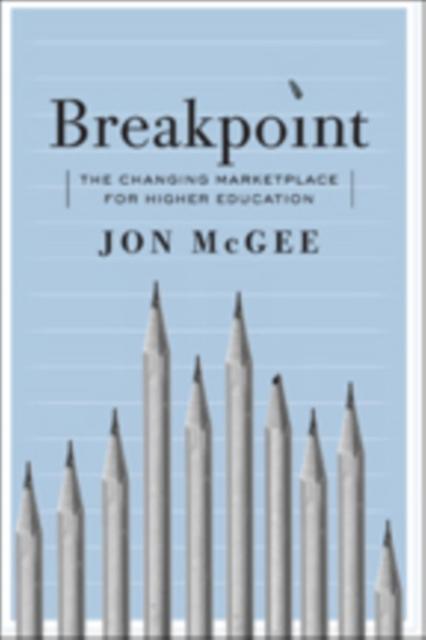 Breakpoint by McGee & Jon  Paperback