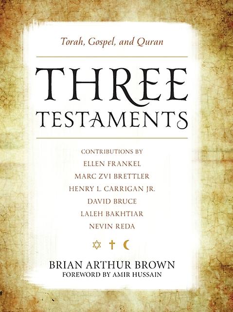 Three Testaments Paperback Book