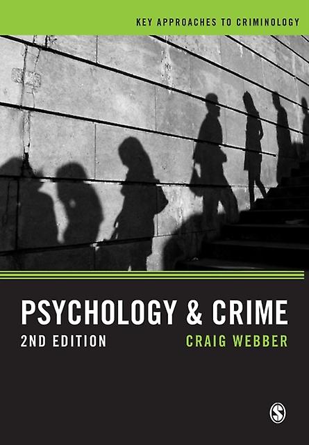 Psychology And Crime by Webber & Craig University of Southampton & UK Paperback Book