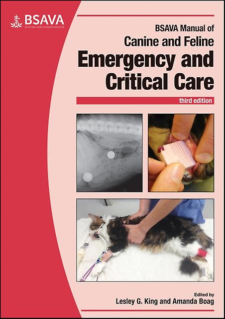 Bsava Manual Of Canine And Feline Emergency And Critical Care Paperback