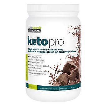 Prairie Naturals Health Products Inc. Keto Bone Broth Whey Protein Chocolate, 524 Grams