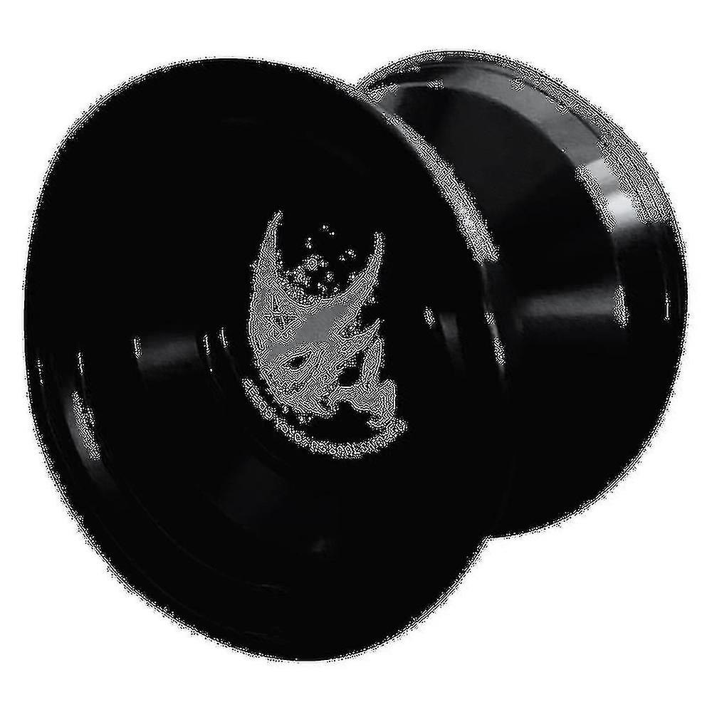 Devil Imp Pattern Alloy Unresponsive Yoyo 10 Ball Bearing Yoyo For Advanced Player Kids Beginner,3