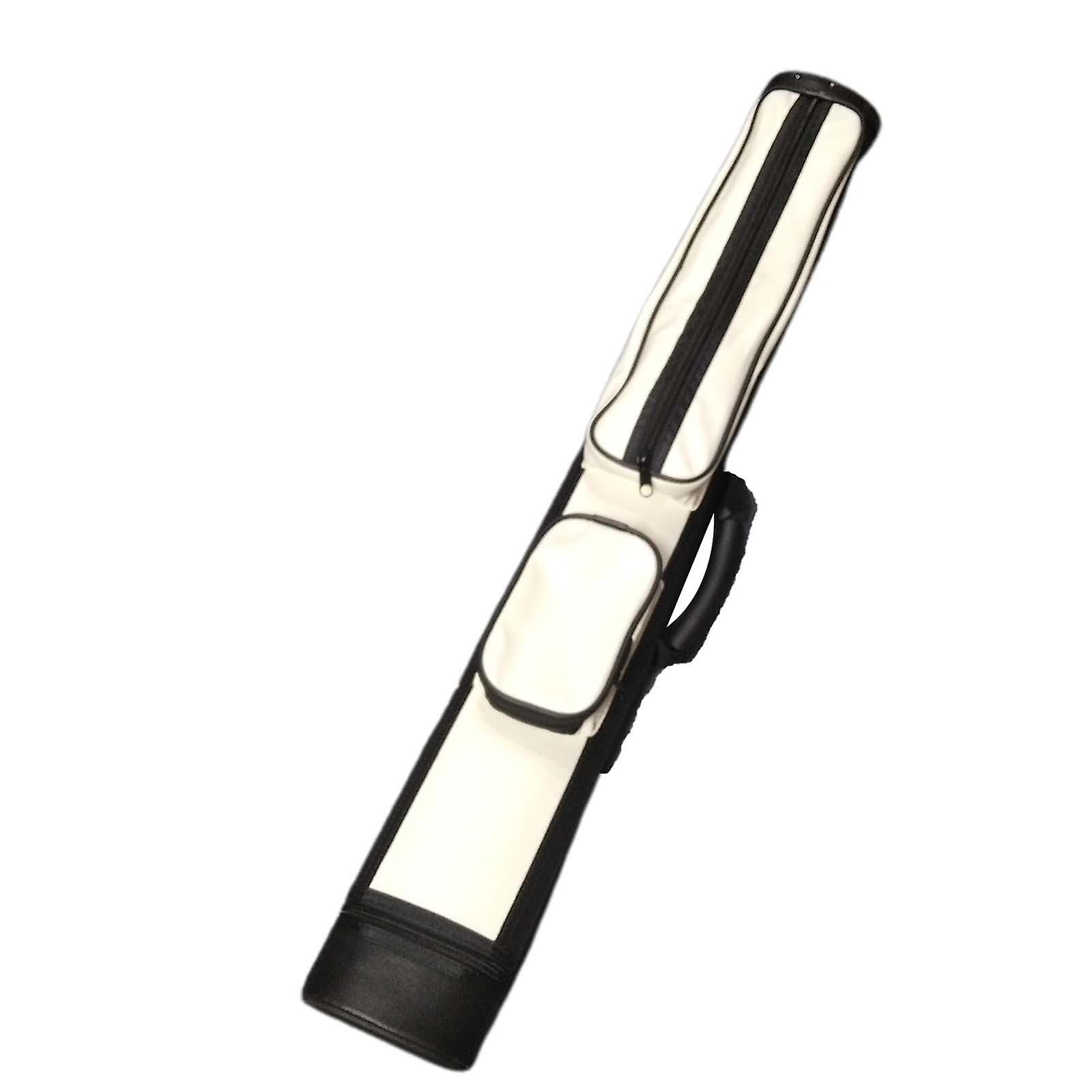 Bilardo Sopaları Taşıma Çantası PU Deri 4 Delikli Bilardo/Bilardo Cue Sert Kılıf