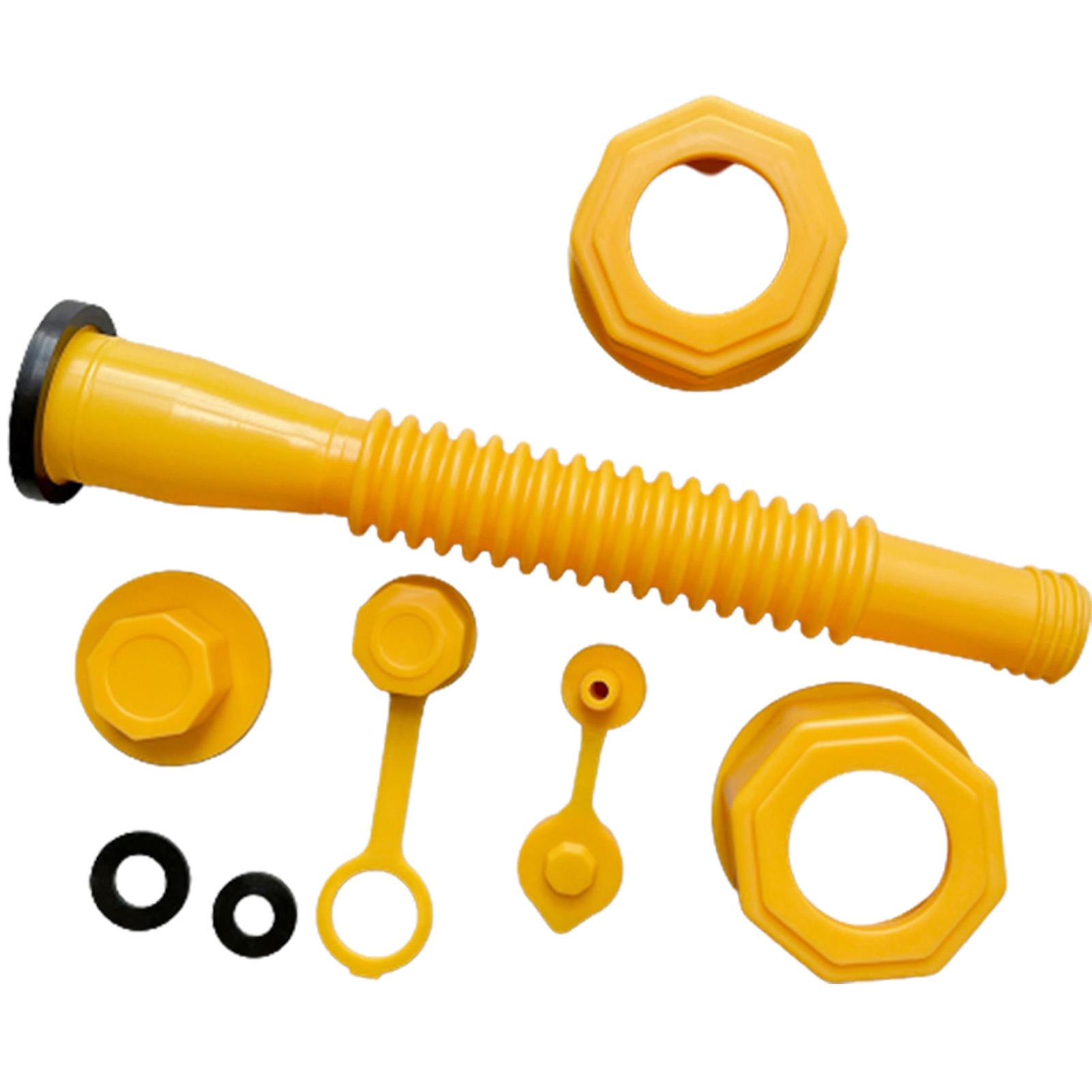 Gas Can Flexible Pour Nozzle Kit Thickened Prevent Liquid Leakage Tool For Gas Can Accessories