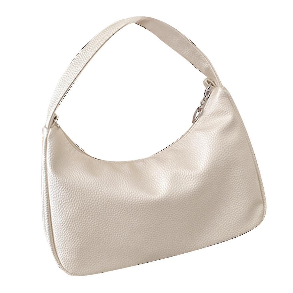 נשים בצבע אחיד ידית עליונה תיקי ילקוט תיק כתף עור פו