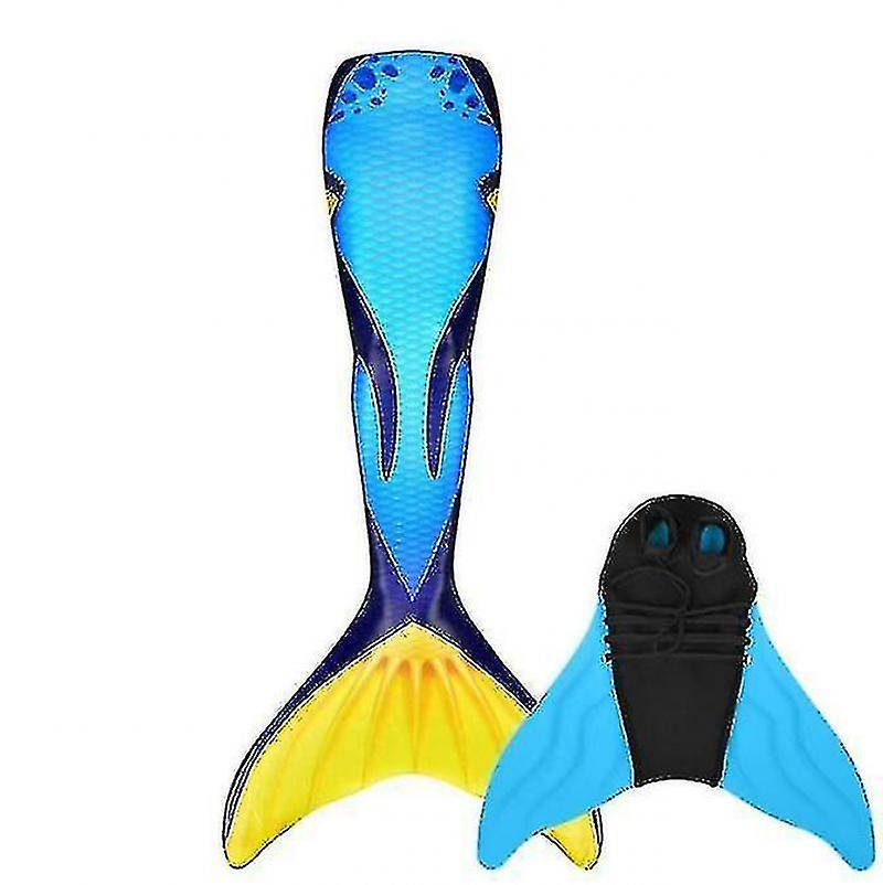 Black Friday Nouvelle queue de sirène compatible filles et garçons, natation compatible monopalme incluse