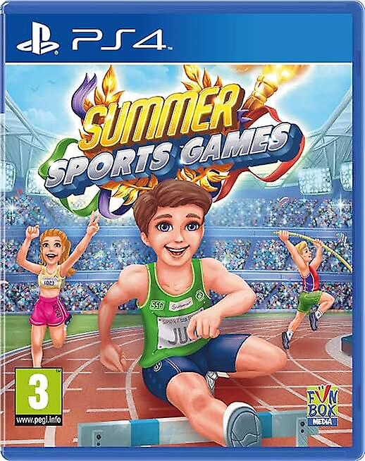 Summer Sports Games (PS4) - New & Sealed