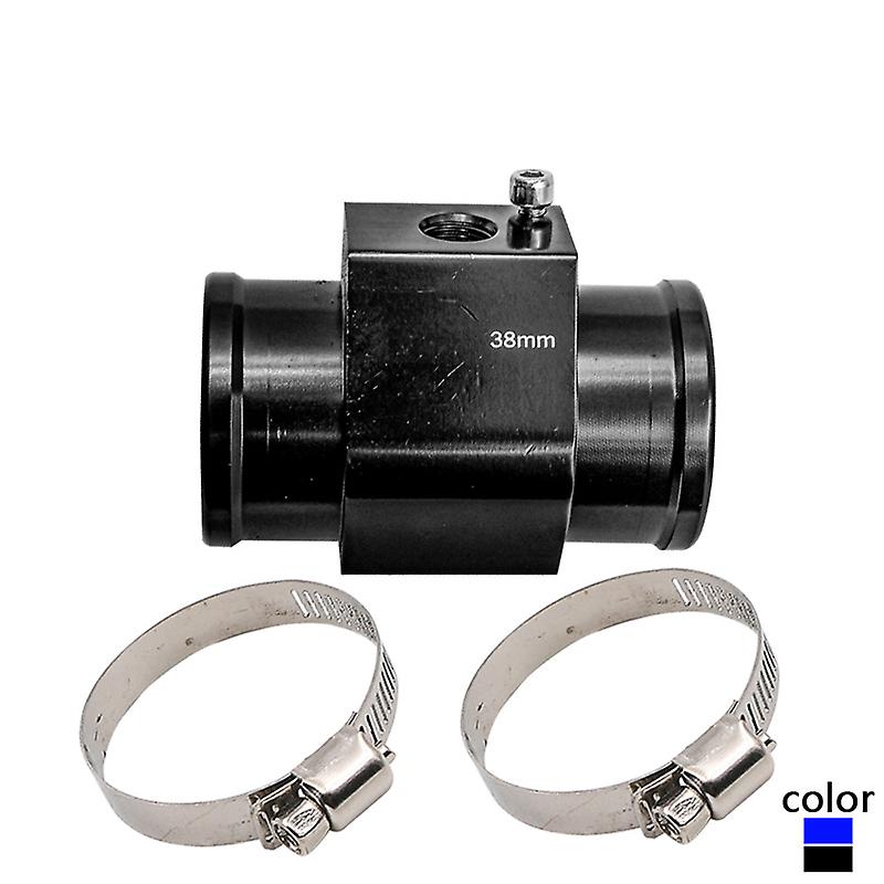Universal Car Aluminium Water Temp Temperature Joint Pipe Sensor Gauge Radiator Hose Adapter 26/28/30/32/34/36/38/40mm