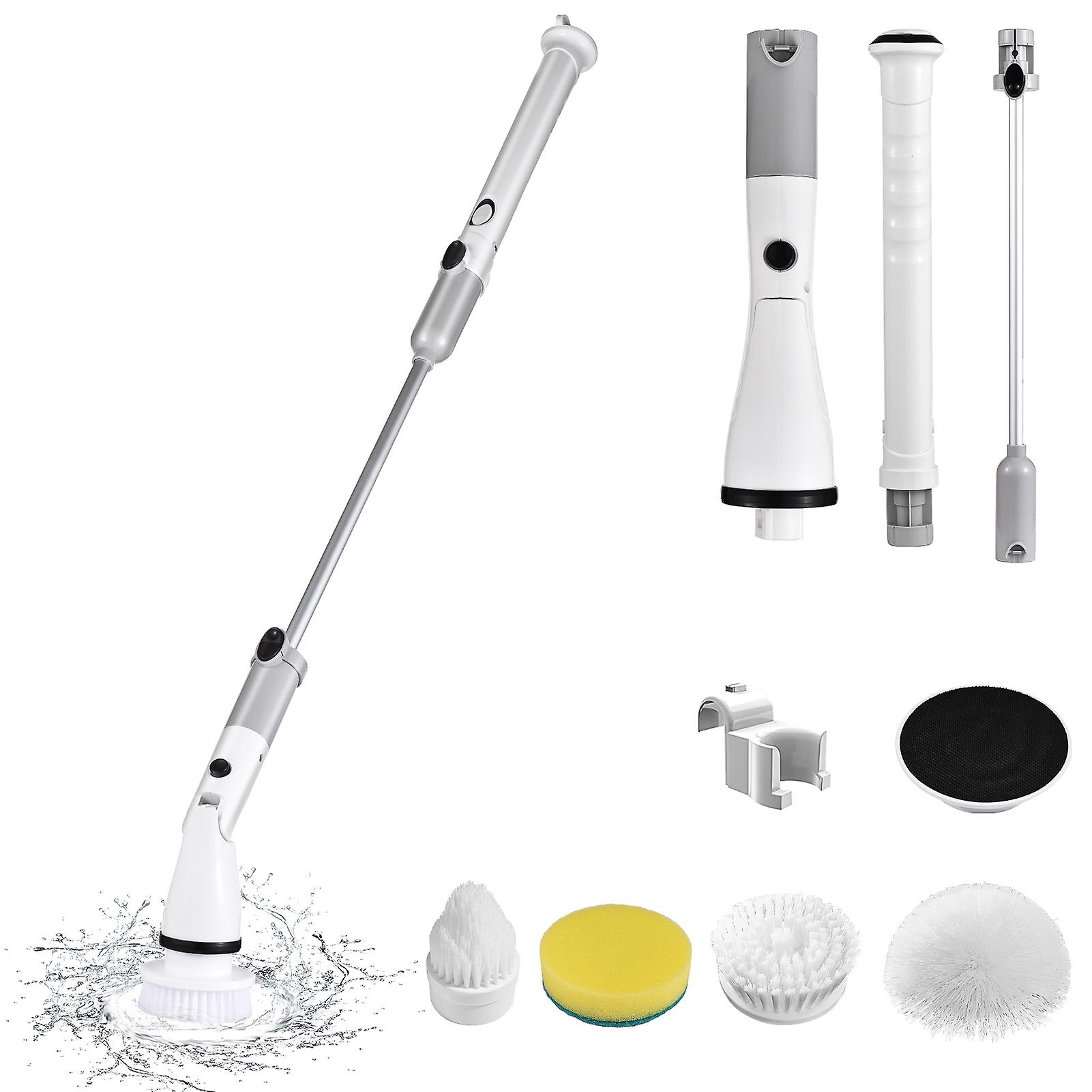 Electric Spin Scrubber Cordless Handheld Cleaning Brush