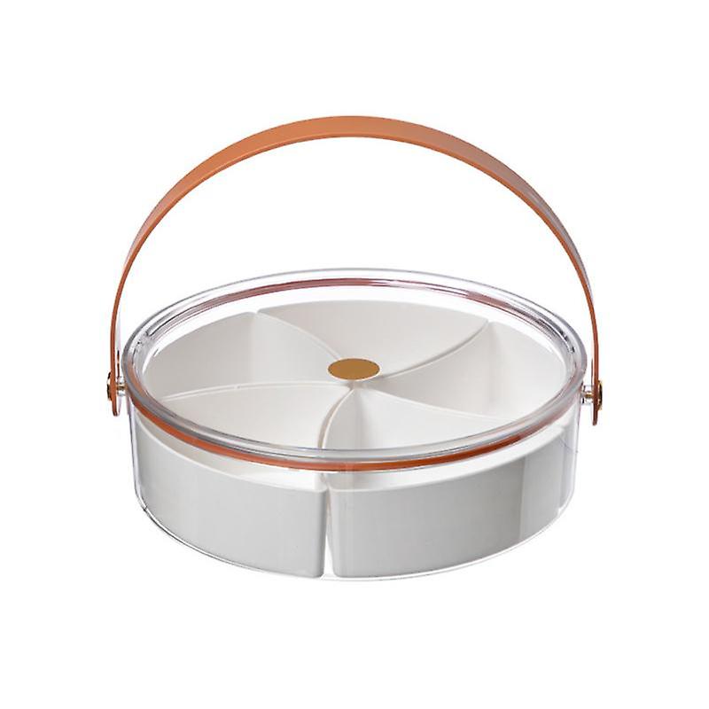 収納ボックス大容量マルチコンパートメントプラスチック透明クリエイティブキャンディースナックオーガナイザーボックス