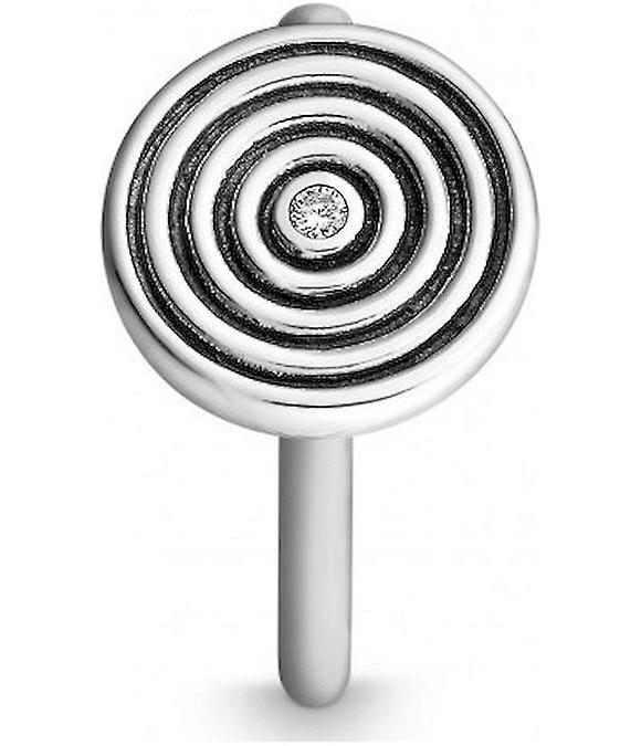 QUINN - Ring - Silver - Diamond - Wess. (H) - Width 56 - 212376