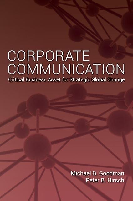 Corporate Communication by Peter B. Hirsch Paperback Book