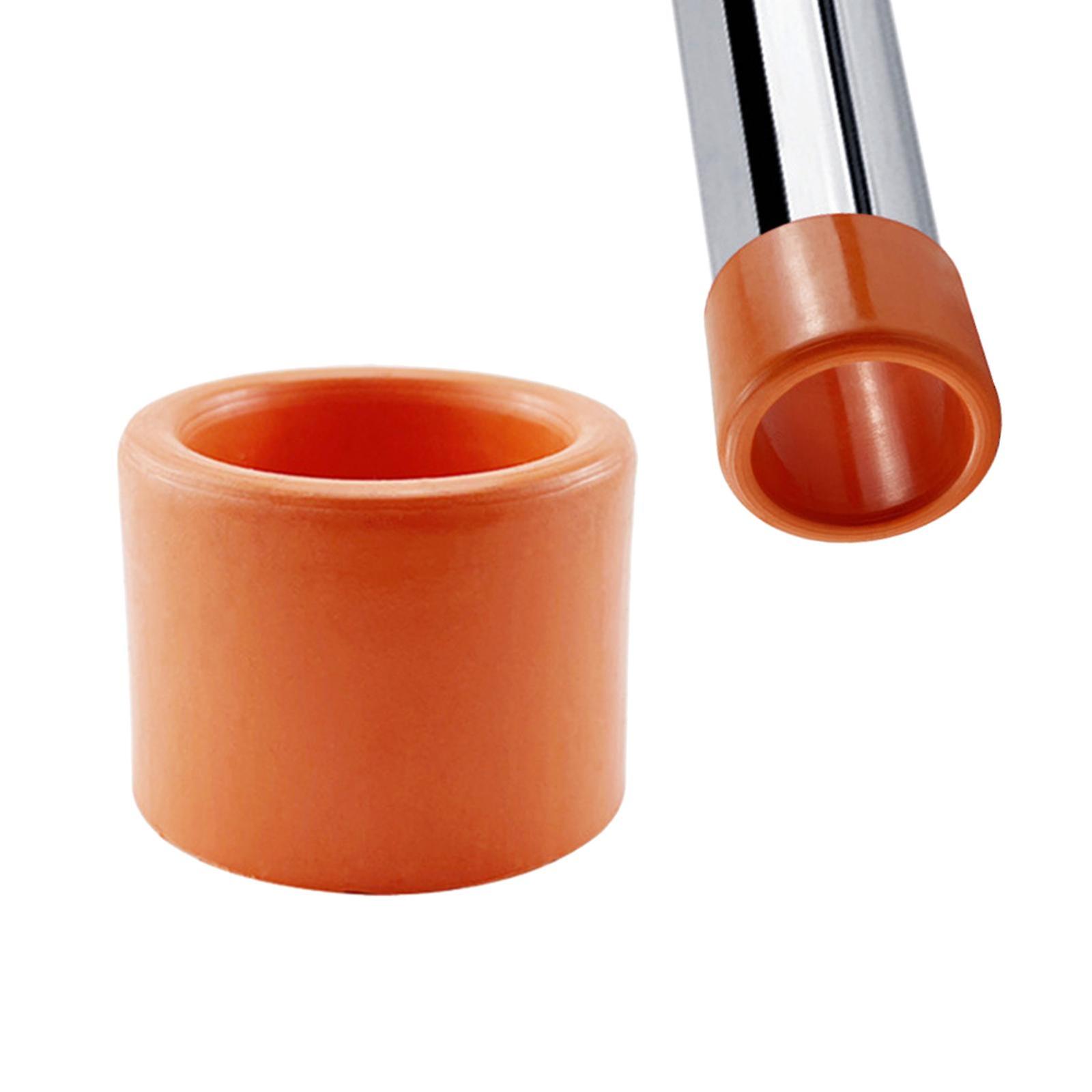 Fishing Rod Holder Insert Protector Pole Rack Insert Protector Replacement Orange