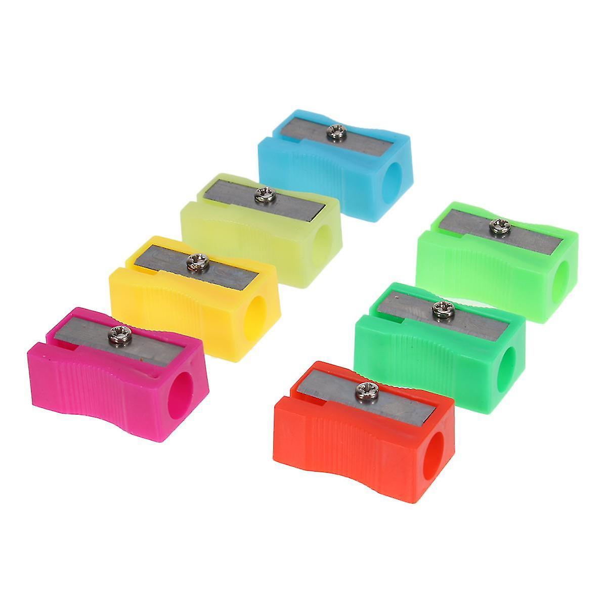 72pcs Handheld Pencil Sharpener Hand Pencil Sharpener