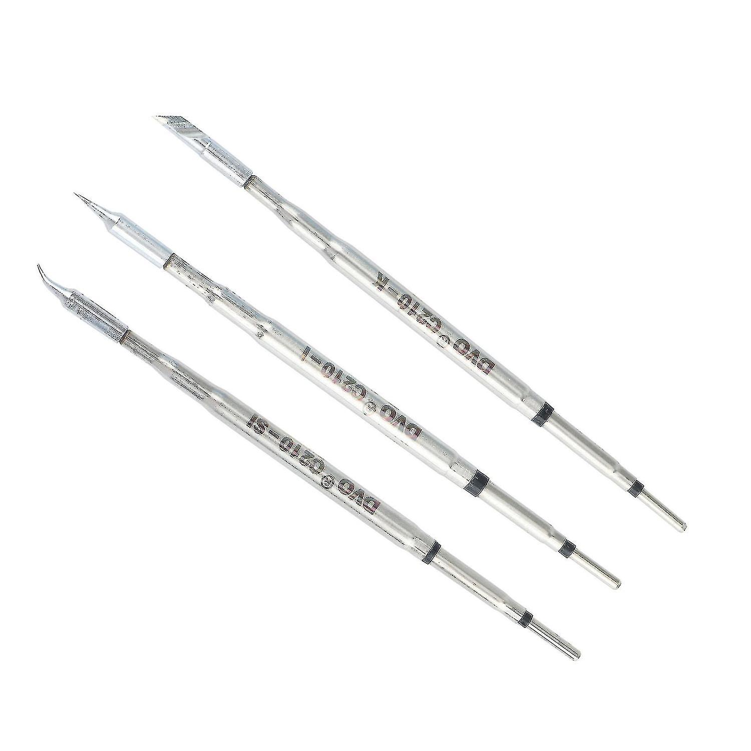 Universal For Jbc C210 Soldering Iron Tips Welding Tip T26 Handle Iron Tips Heating Core Solder St