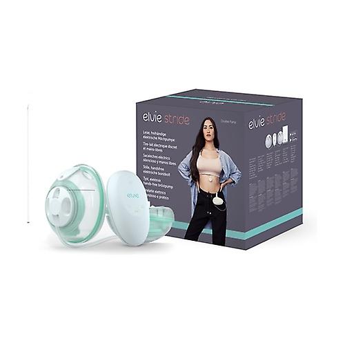 Elvie stride double electric breast pump 1 unit