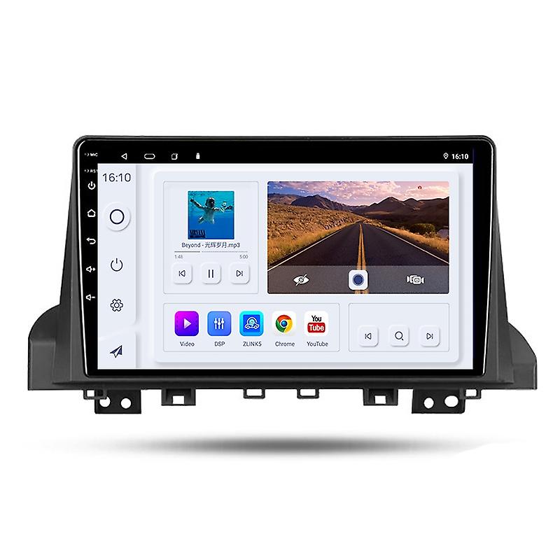 Android Carplay Car Radio Video Player For JAC JS4 2020 -2023 iEVS4 2019-2023 Refine S4 2018 - 2022 