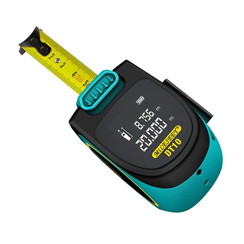 La-ser Distance Measuring Tape Recharge Hand-held Range Finder