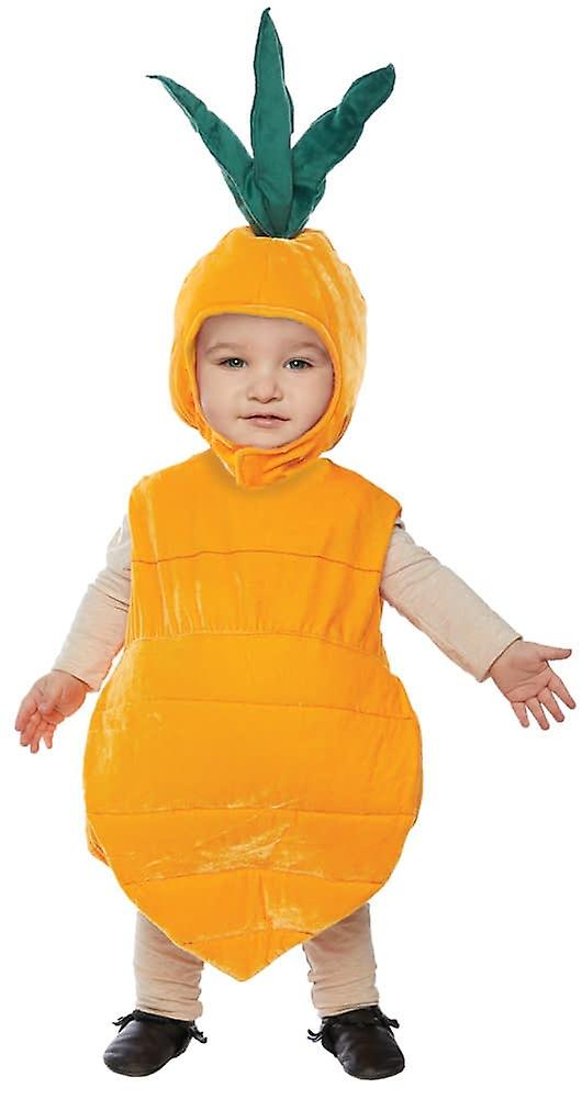 Carrot Toddler Costume