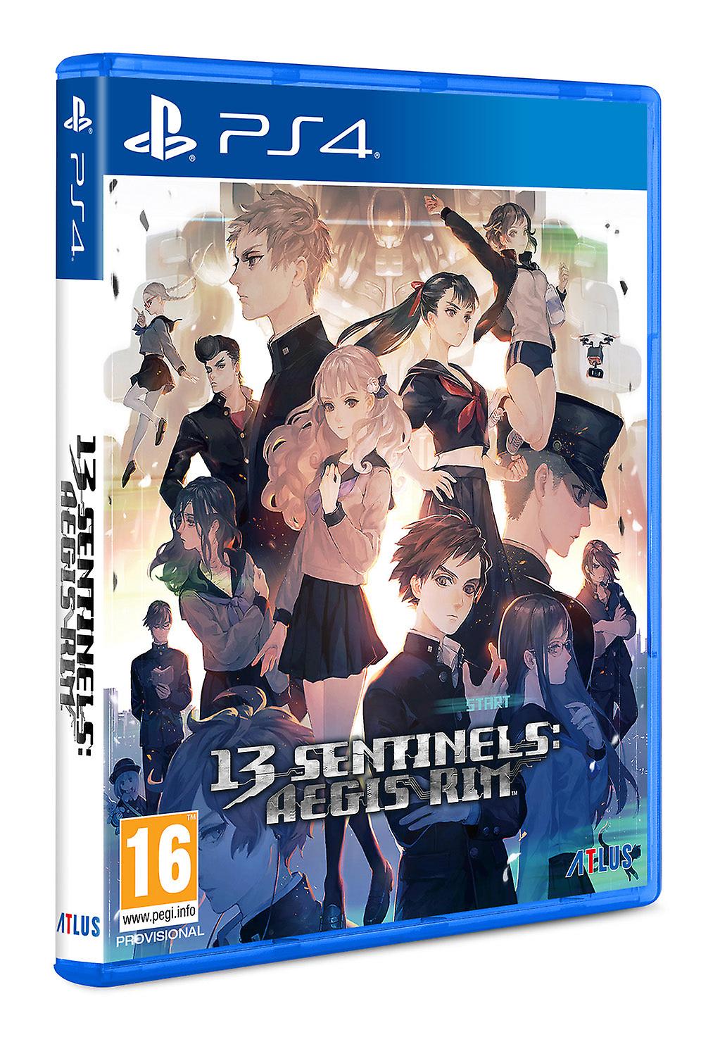 13 Sentinels: Aegis Rim - Playstation 4