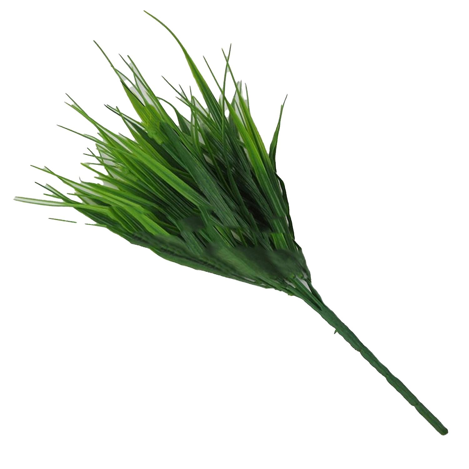 Fake Plant Vivid Eye-catching Exquisite Bunch of Artificial Plants Idyllic Decor