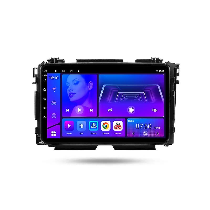 For Honda Vezel HR - V HRV HR V 2015 - 2017 Android Car Radio Carplay Video Player 2 din Multimedia