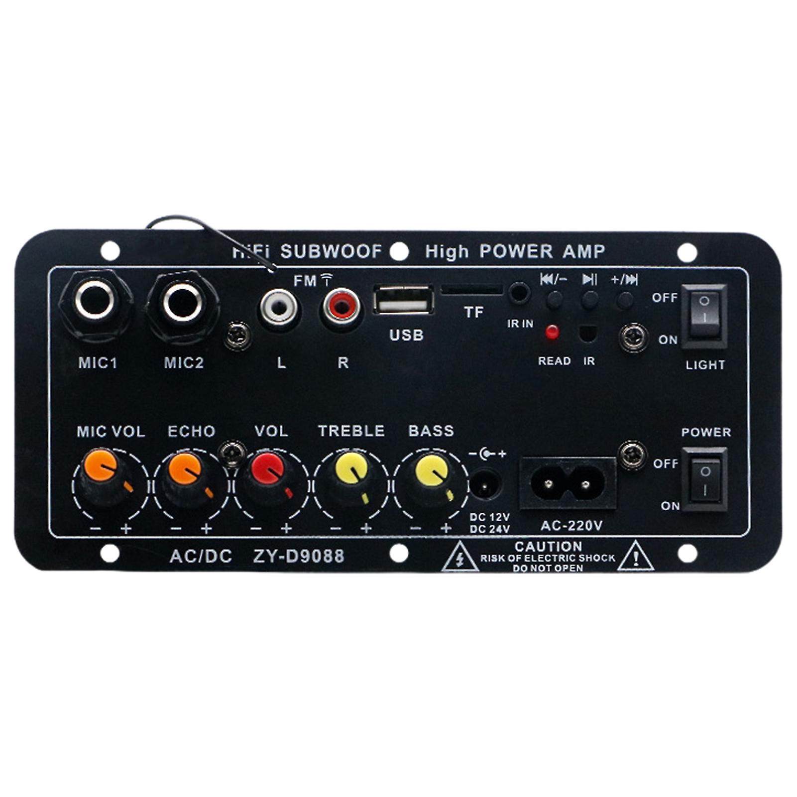 Car Bluetooth-compatible Audio Amplifier Board Loss-less Transmission High Compatibility Audio Speaker Amplifier Module