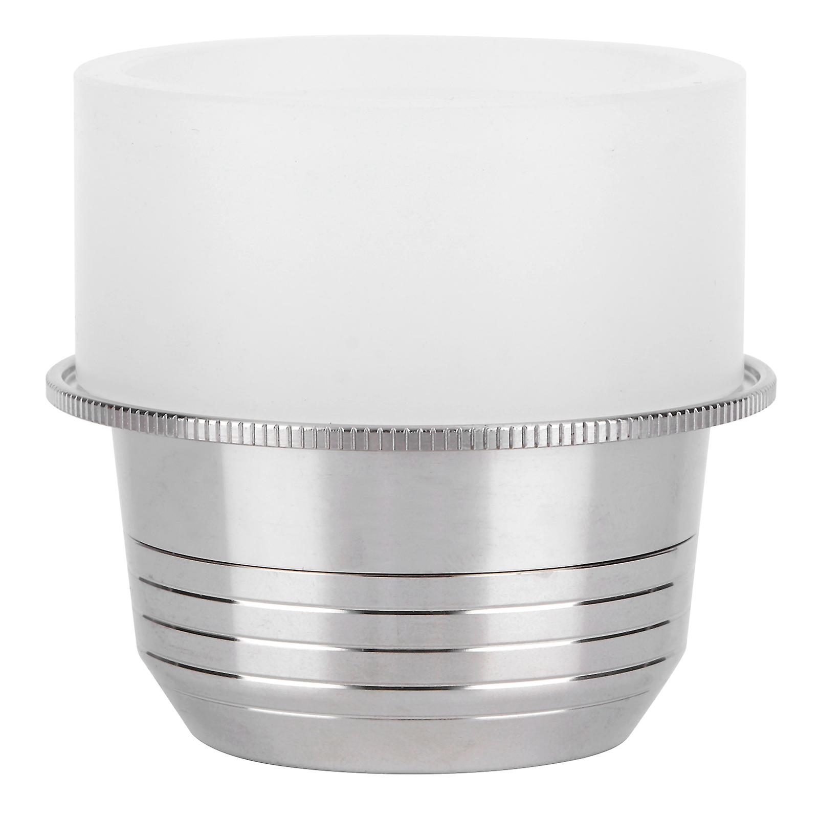 230ml Stainless Steel Hemispherical Coffee Capsule Filter 46x29mm