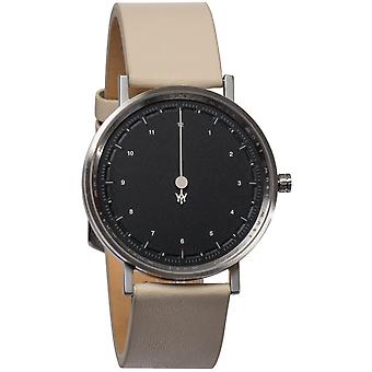 Mast Milano - BS12-SL503M.BK.17I - Armbanduhr - Einzeigeruhr - Unisex - Quarz - CFO Classic Black