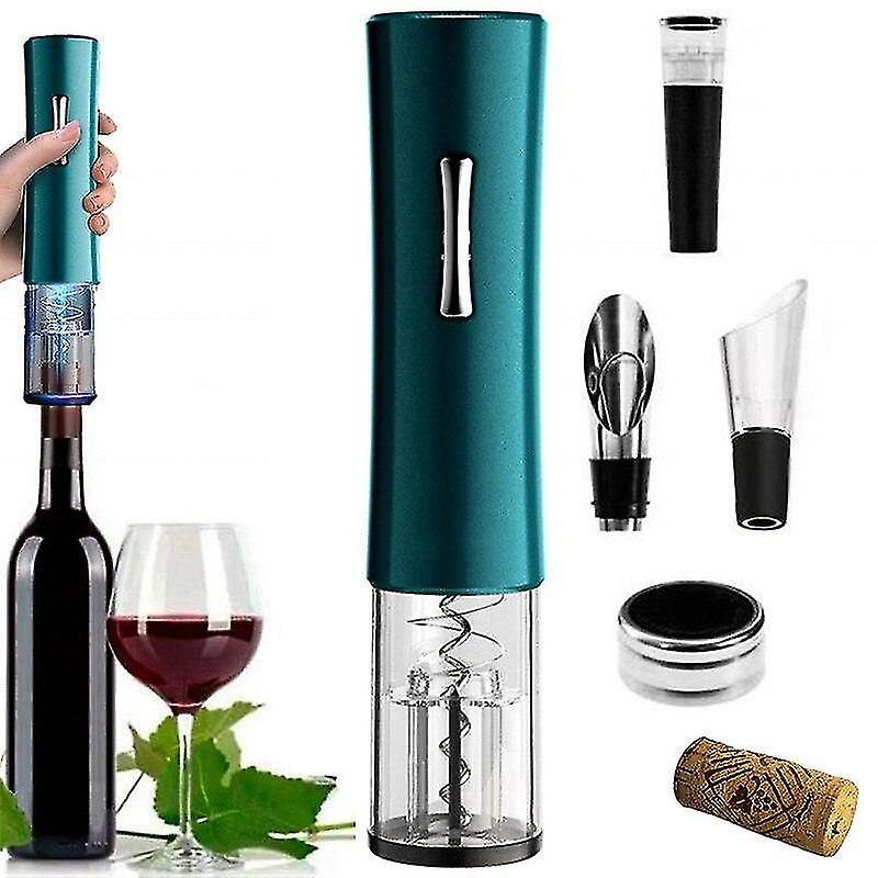 Corkscrews Smart Electric Wine Opener Corkscrew Cordless Automatic Corkscrew Wine Bottle Openers