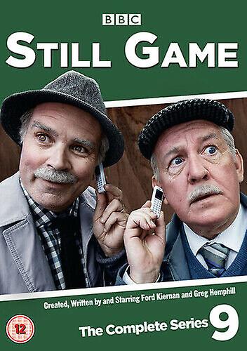 Still Game The Complete Series 9 DVD (2019) Greg Hemphill cert 12 - Region 2