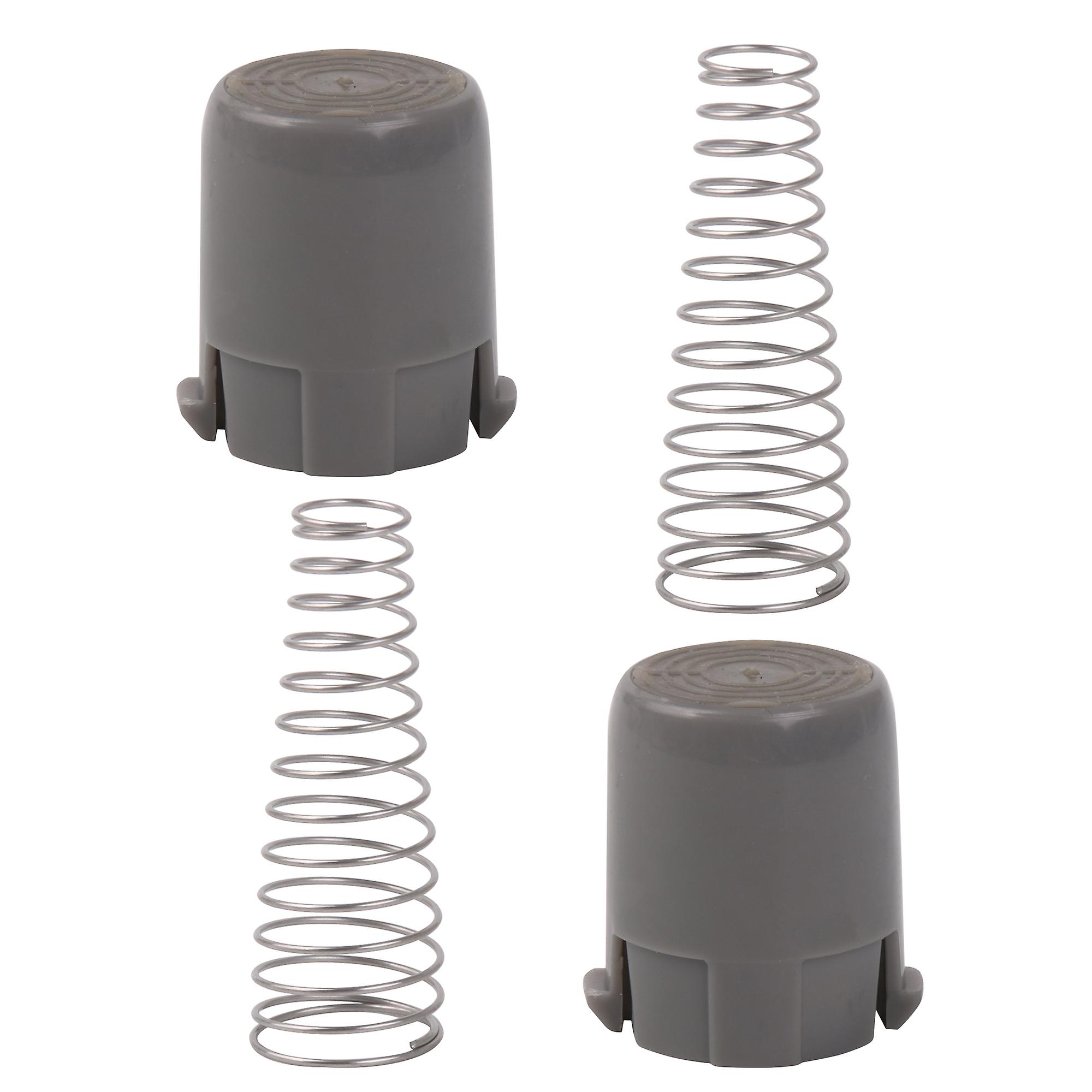 2 Pcs Washing Machine Magnetic Doors Plunger Springs Replacement for LG